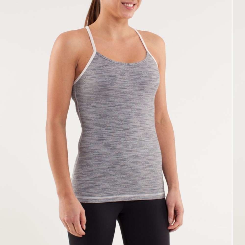 Lululemon Power Y Tank Size 6 - Picture 1 of 14
